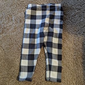 Cat & Jack buffalo plaid leggings
